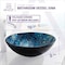 Anzzi Chipasi Vessel Sink in Blue/Gold Mosaic LS-AZ8210 - alternate 3